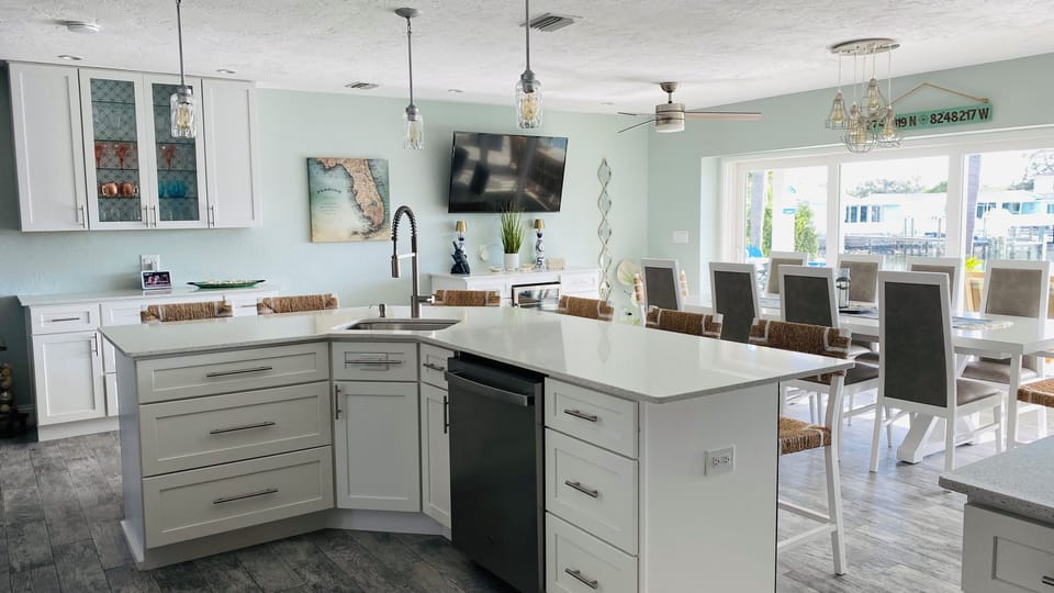 Kitchen view