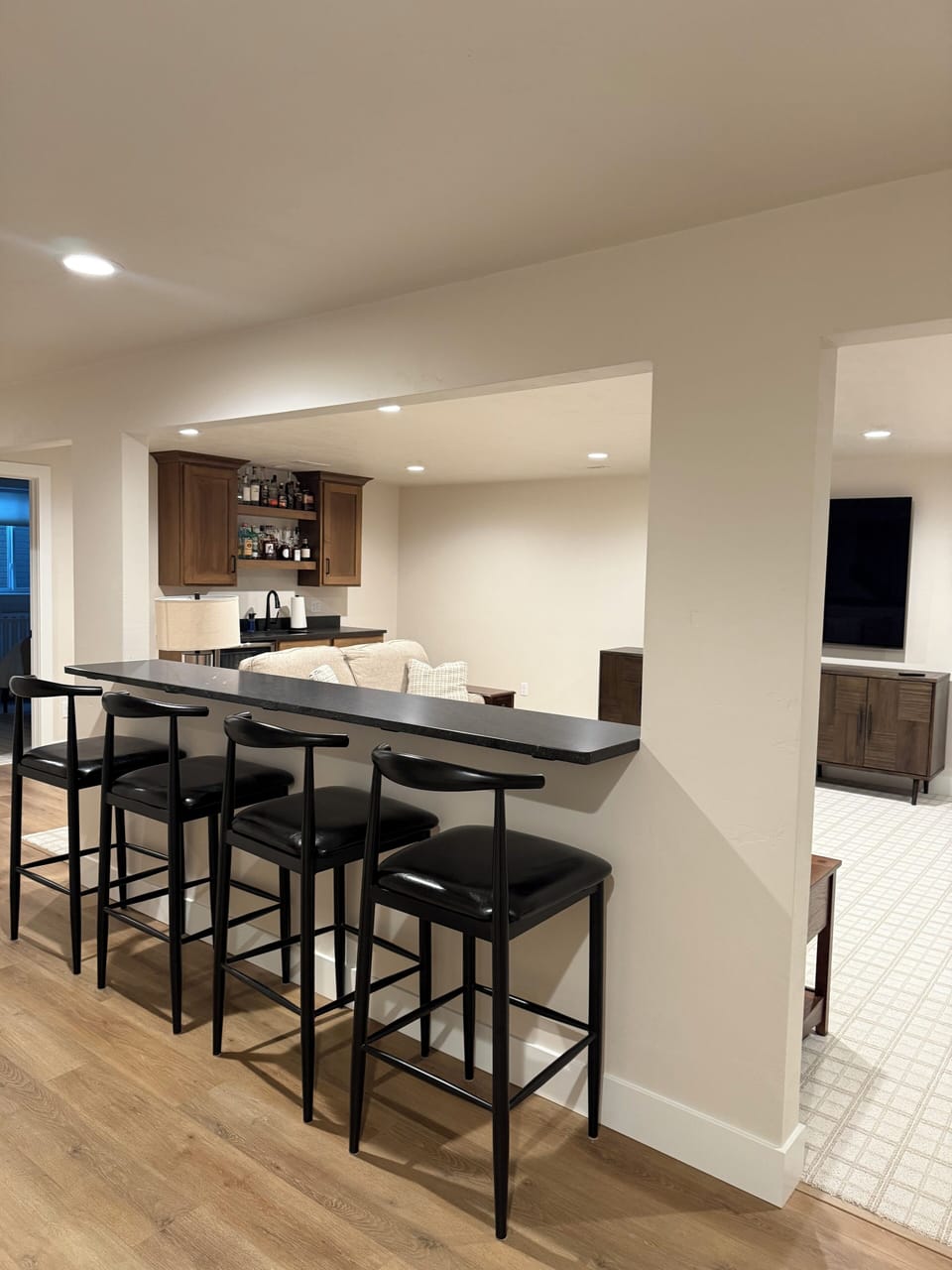 Lower Family Room