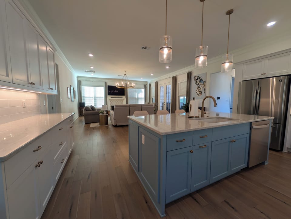 Kitchen and Living