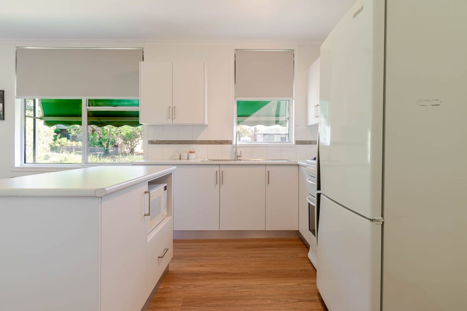 Well-Equipped Kitchen