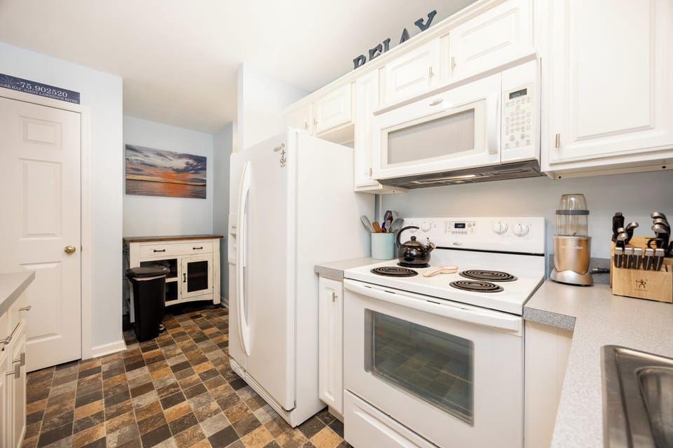 Kitchen appliances 