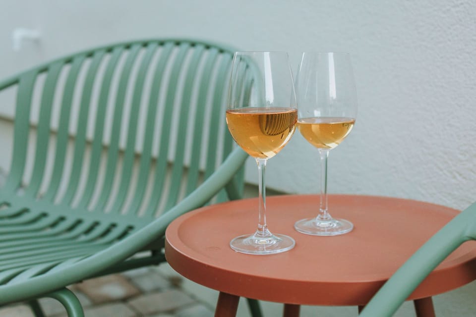 ...or afternoon drinks.