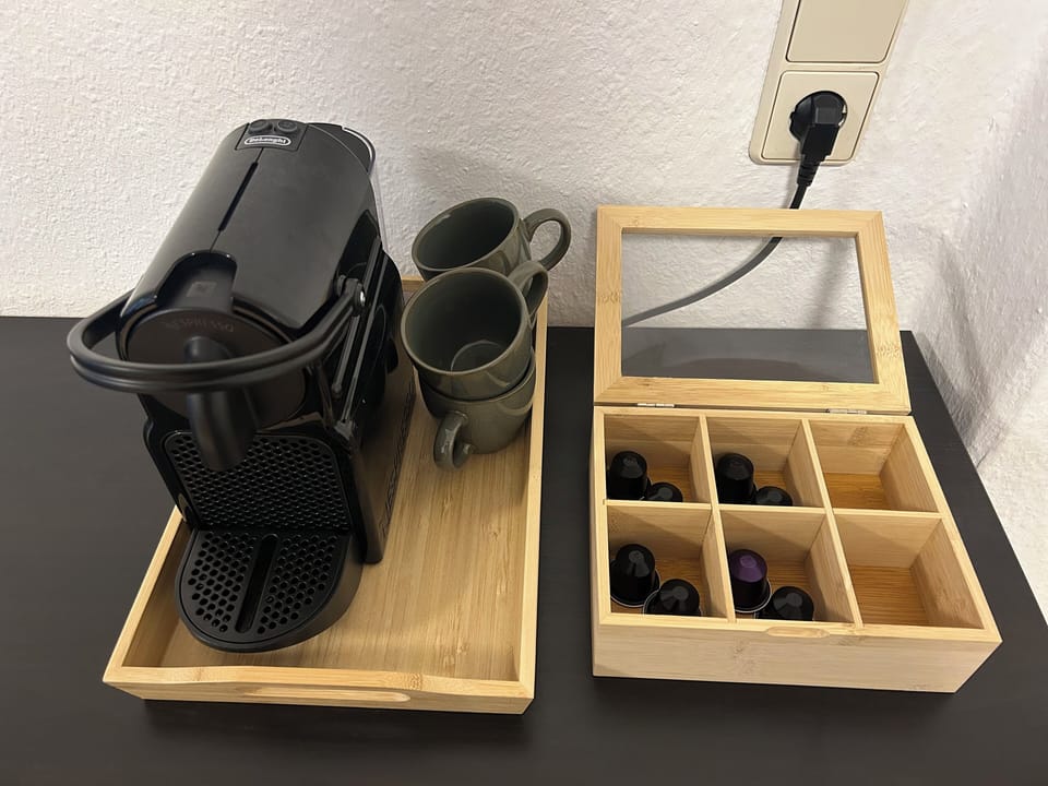 Coffee and/or coffee maker