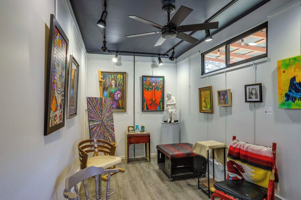 Art Studio Space | Shared Area