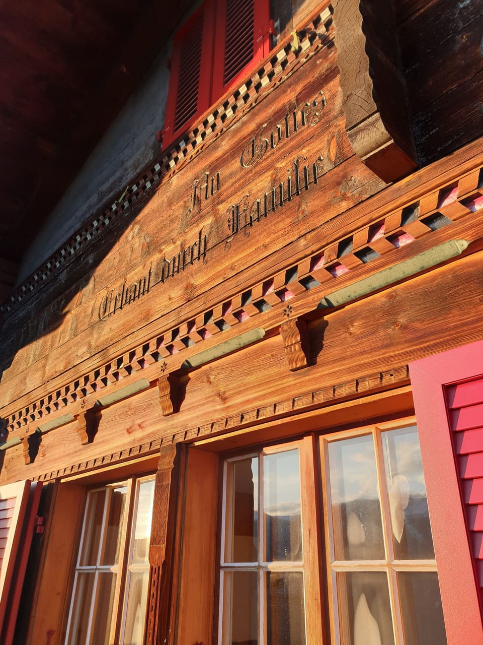 Exterior detail
