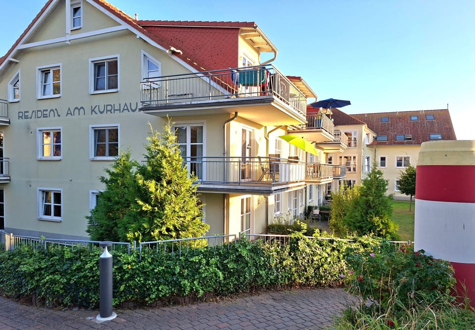 Residence at the Kurhaus Apartment 9 House in Rerik