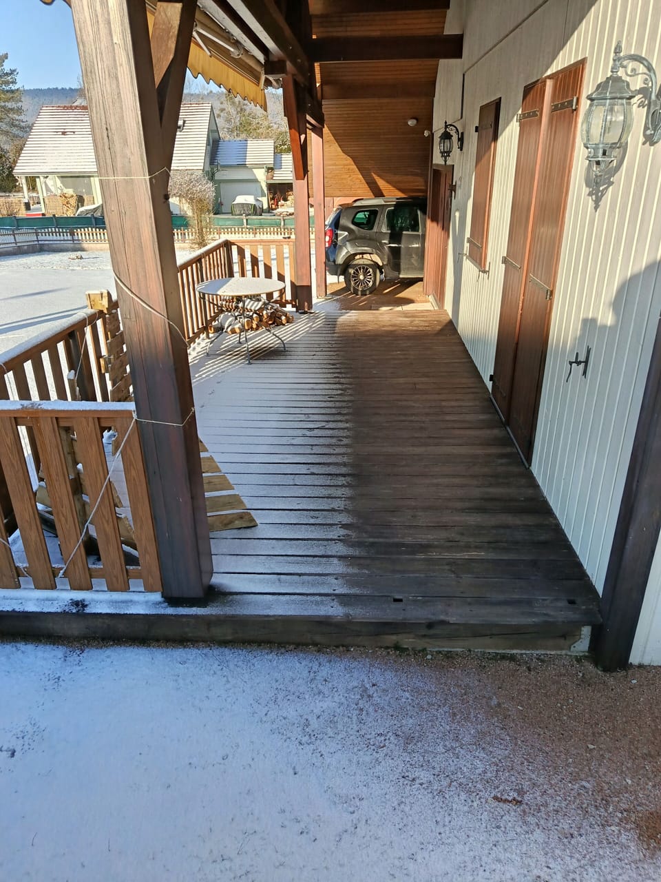 Terrace/patio