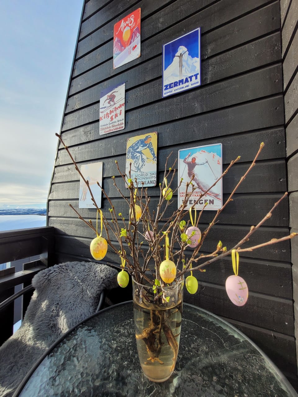 View from property