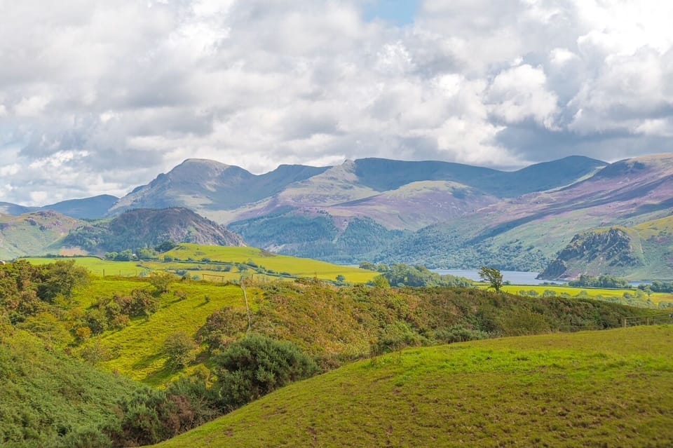 View from Kirkland village 