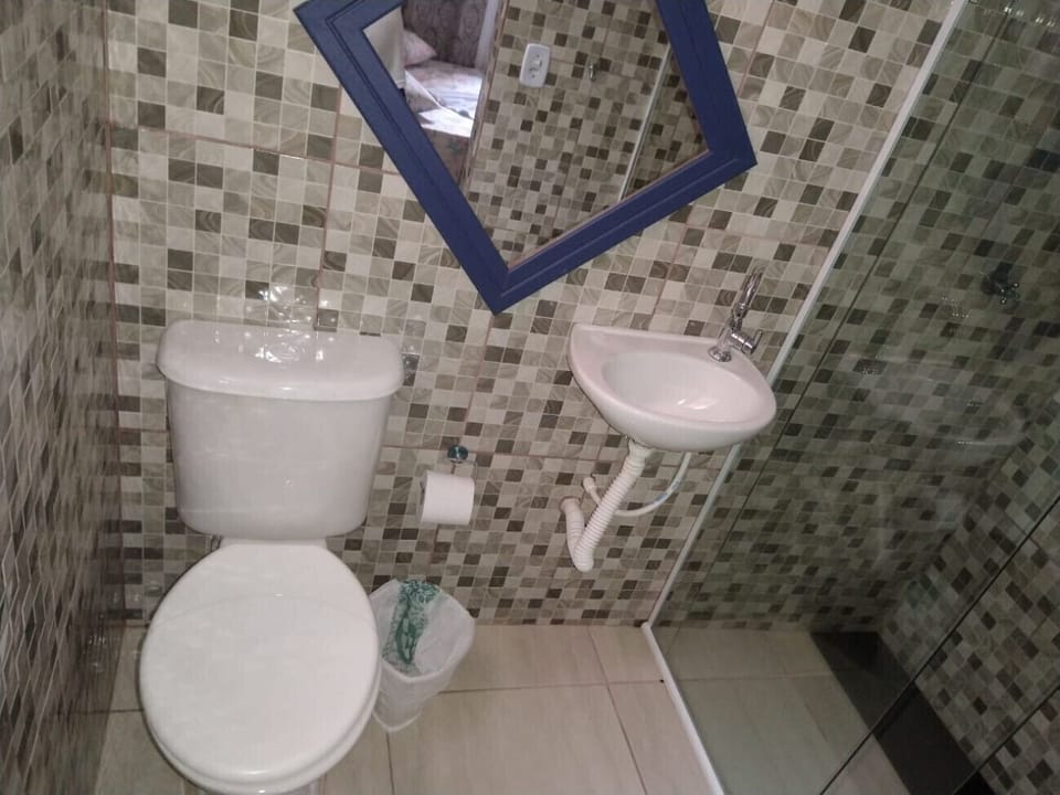 Vista das acomodações da suíte 4