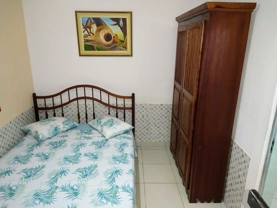 Vista das acomodações da suíte 10