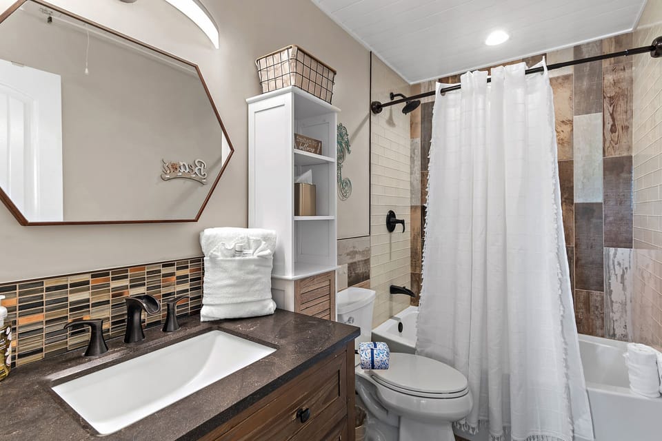 Guest bathroom