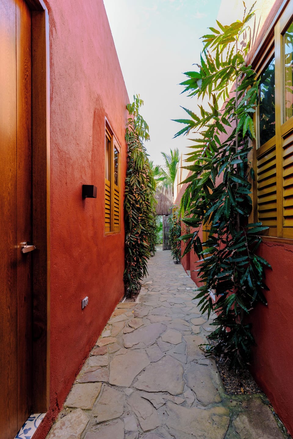 Exterior detail