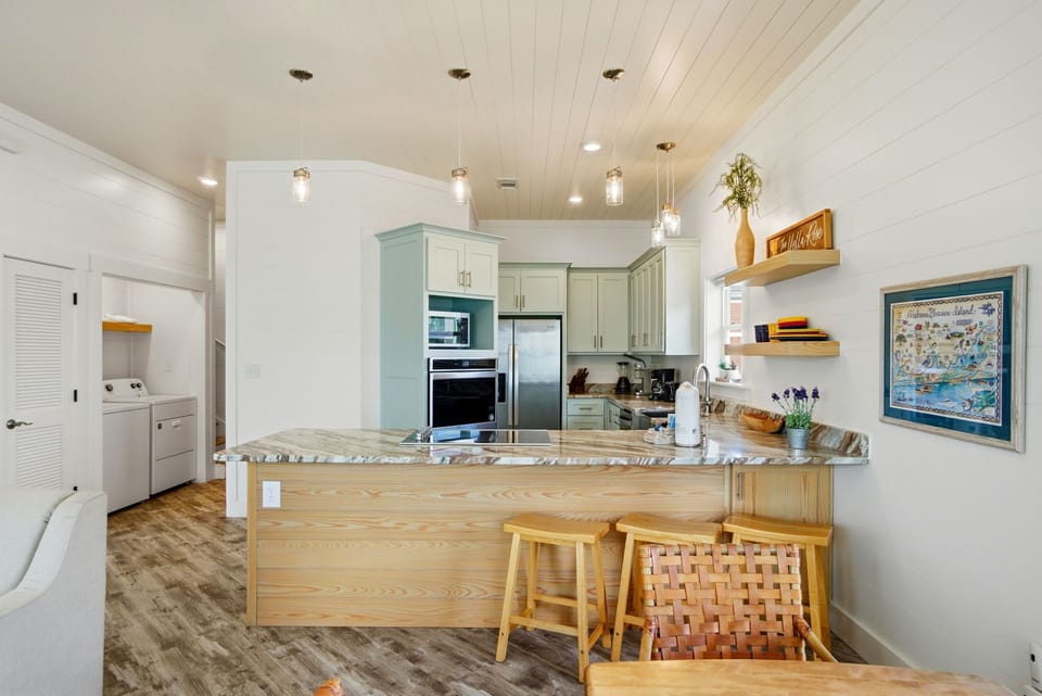 Beautifully designed kitchen