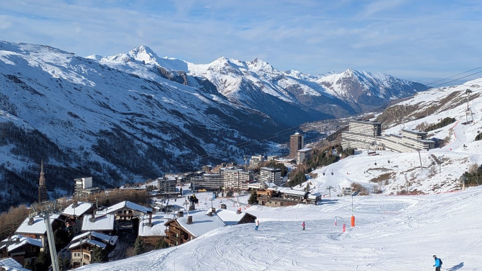 Snow and ski sports