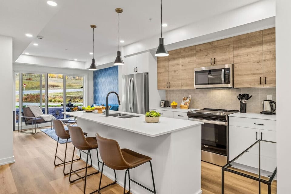 Fully-equipped kitchen, perfect for crafting delightful meals.