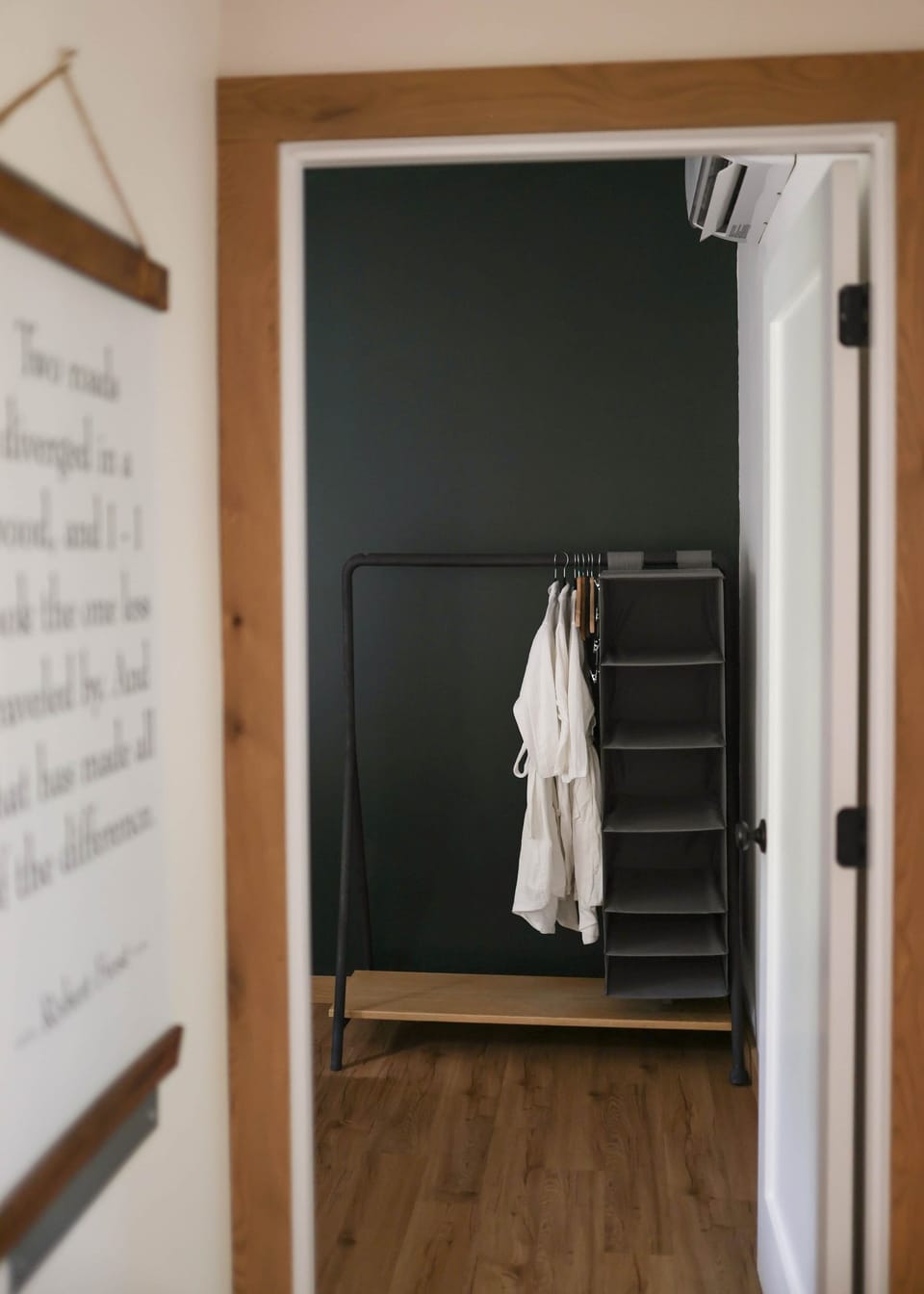 Robes & Wardrobe in Second Bedroom