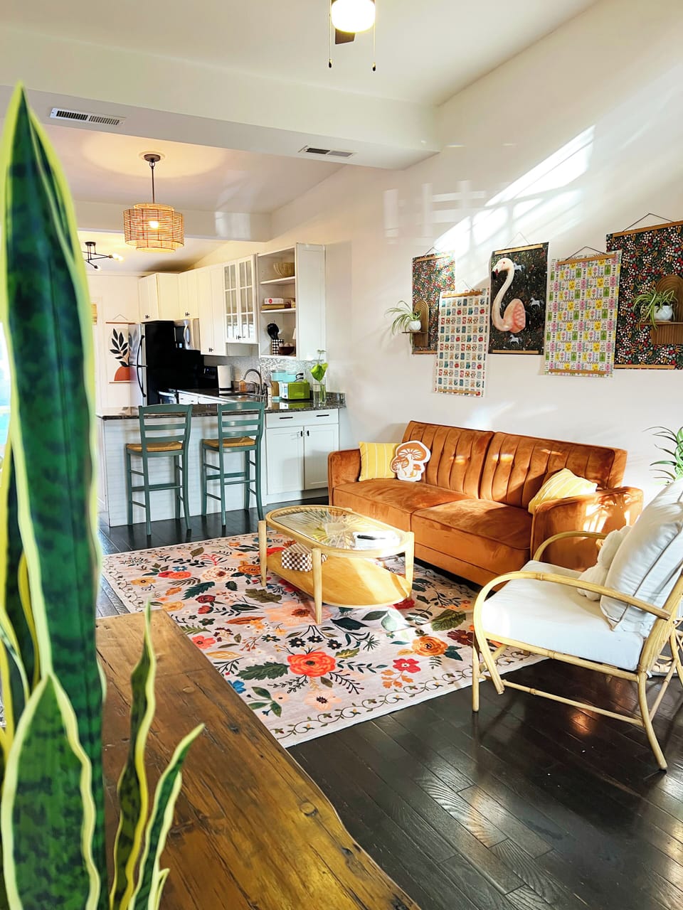 Living area