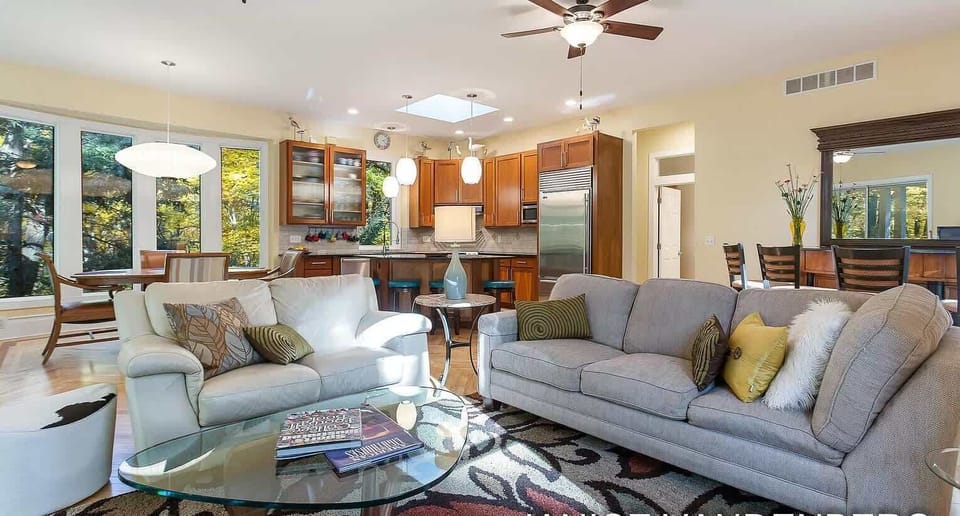 Living Room Seating Area
