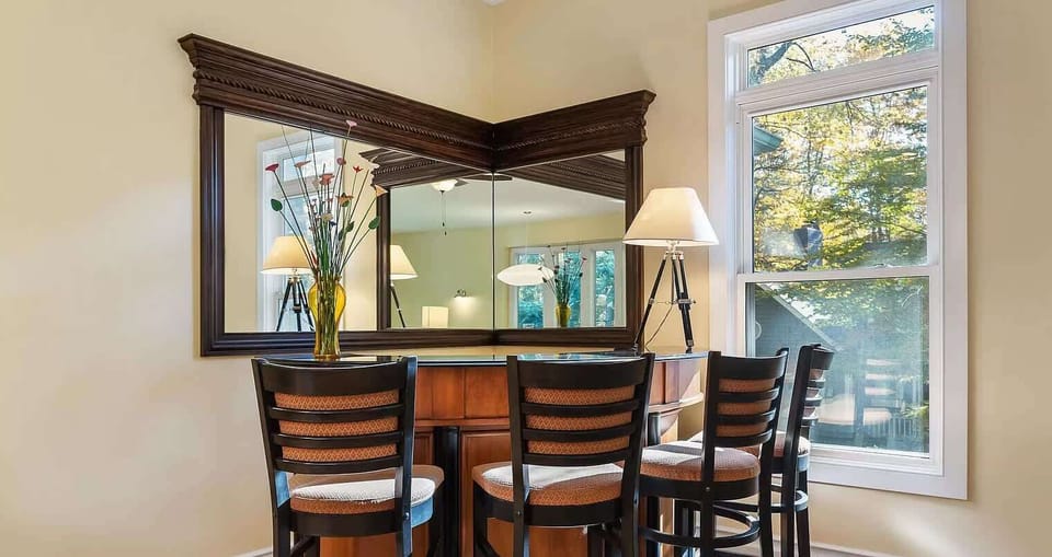 Bar in Living Room