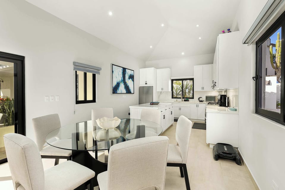 Bright and comfortable common area for family gatherings