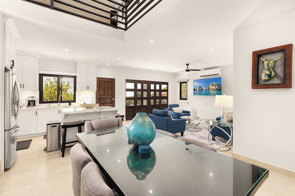 Living Room of Casa Jeff