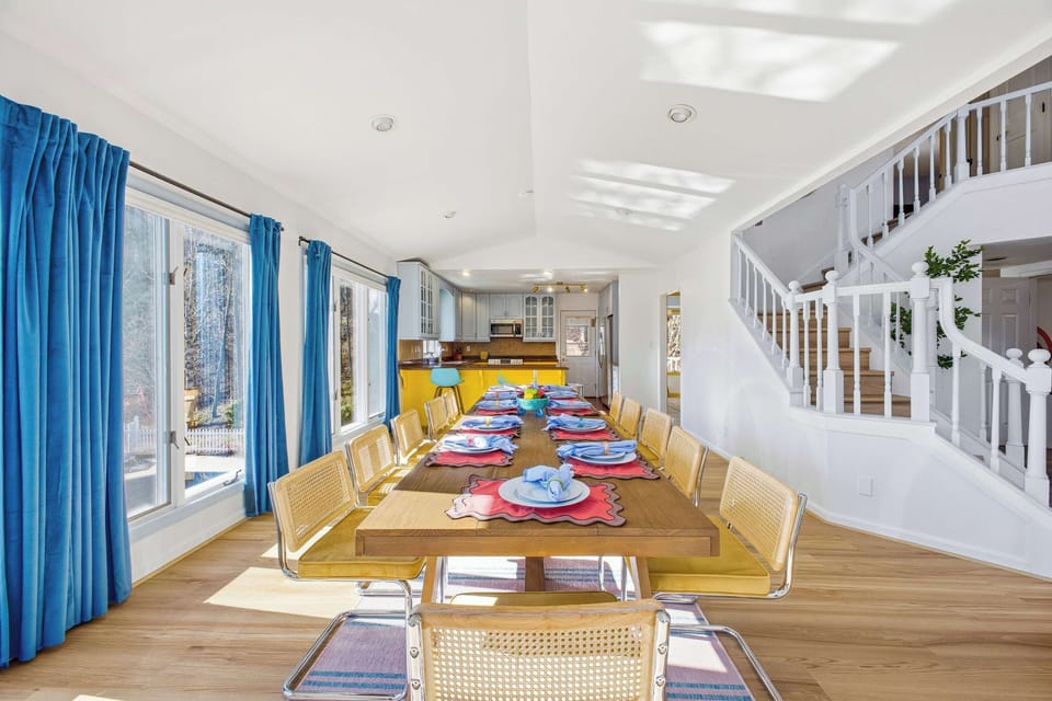 Ready to host your next family feast or game night? This is the spot where memories are made, one meal at a time.