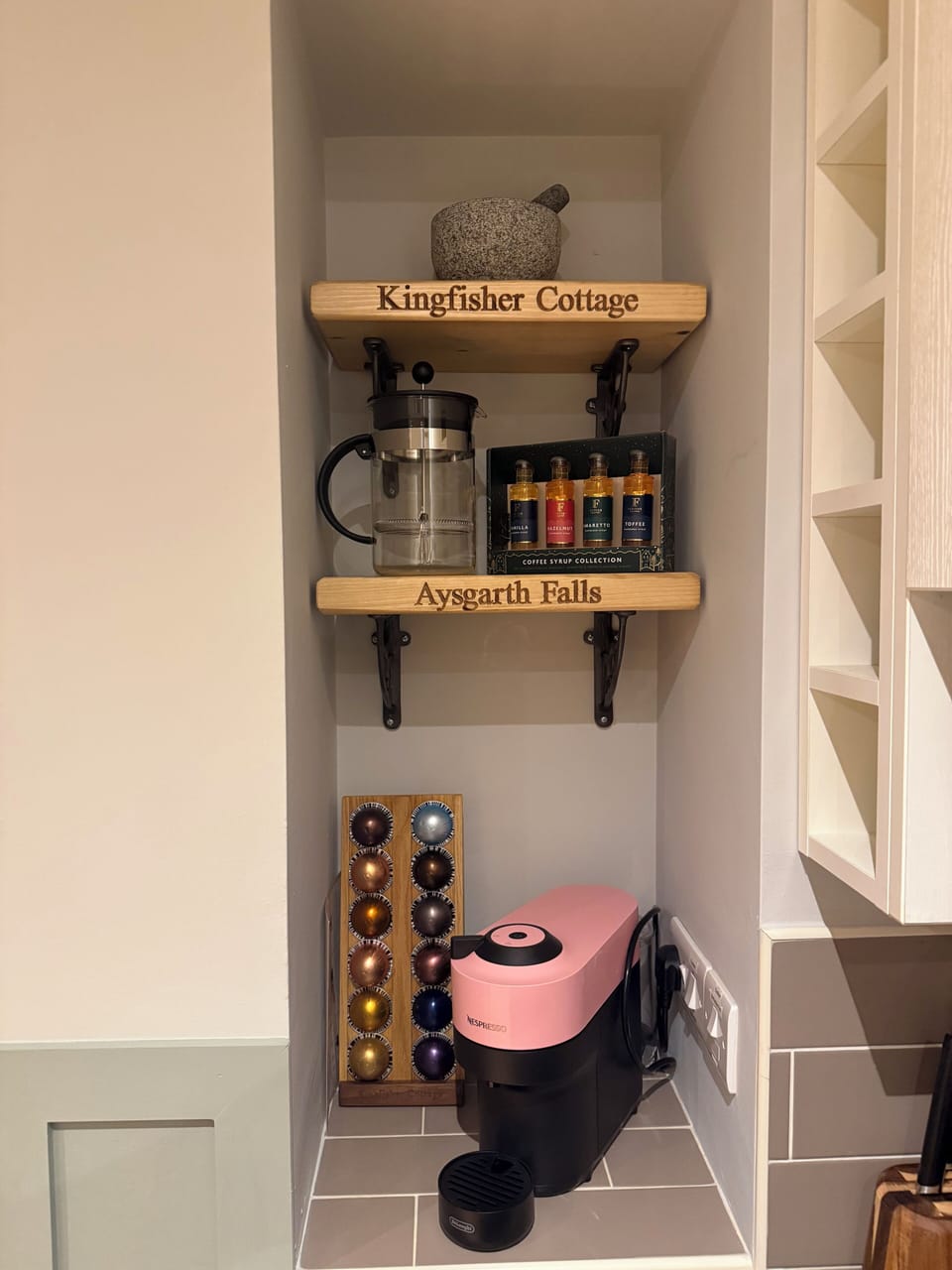 Coffee and/or coffee maker