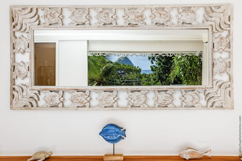 Miroir chambre en-suite