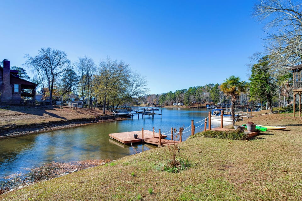 Fishing Dock | Lake Murray Access | Kayak | Paddleboard