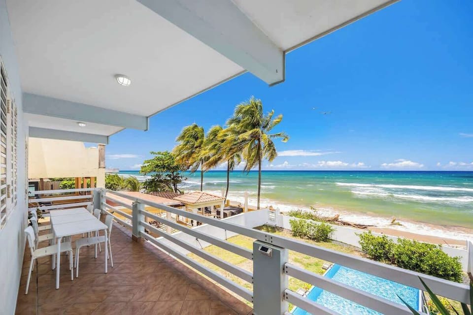 Stunning ocean views.
