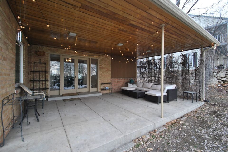 Terrace/patio