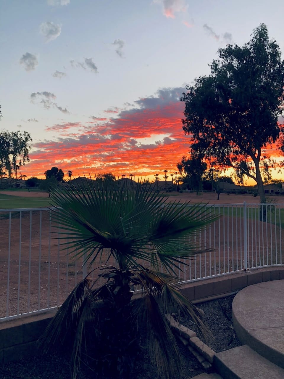 Sunset view
