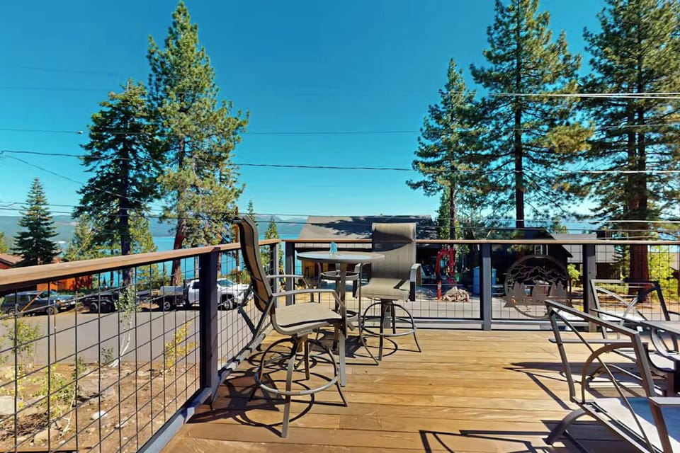 You will never tire of this view when you return from the days activities