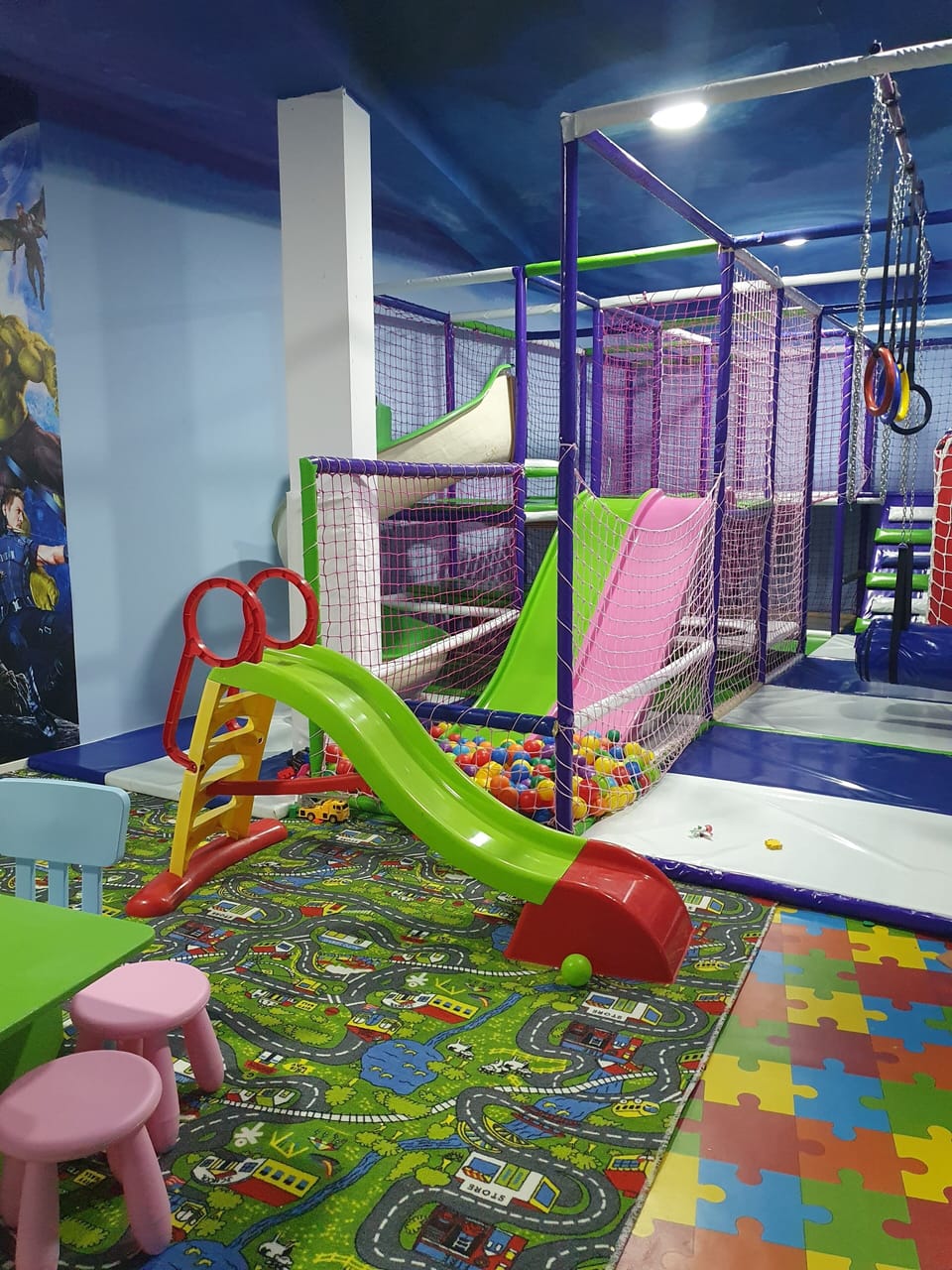 Children's area