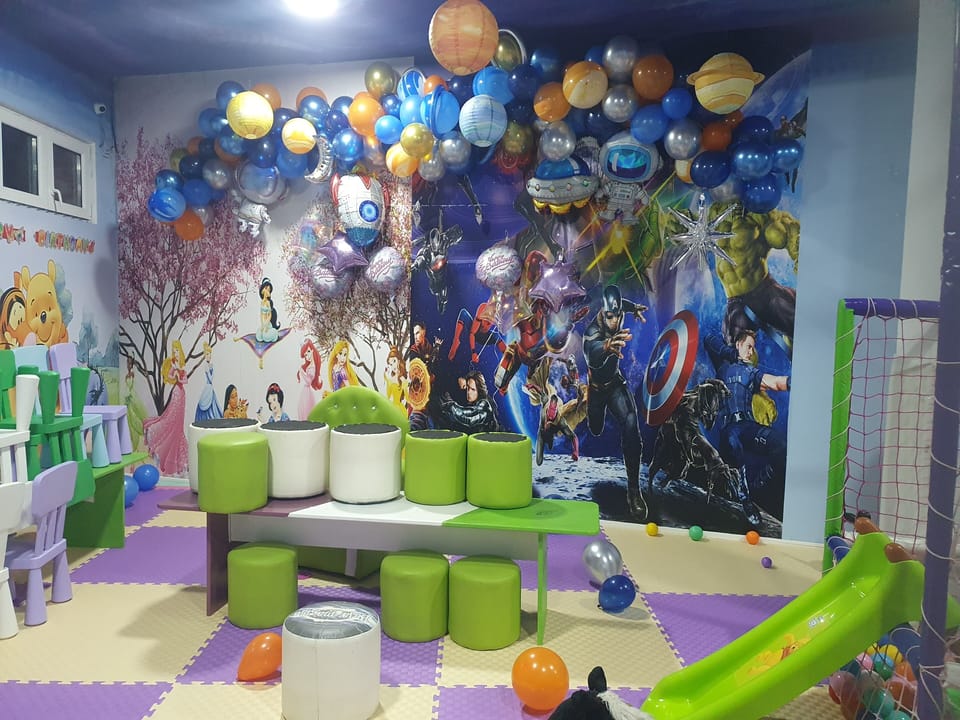 Children's area