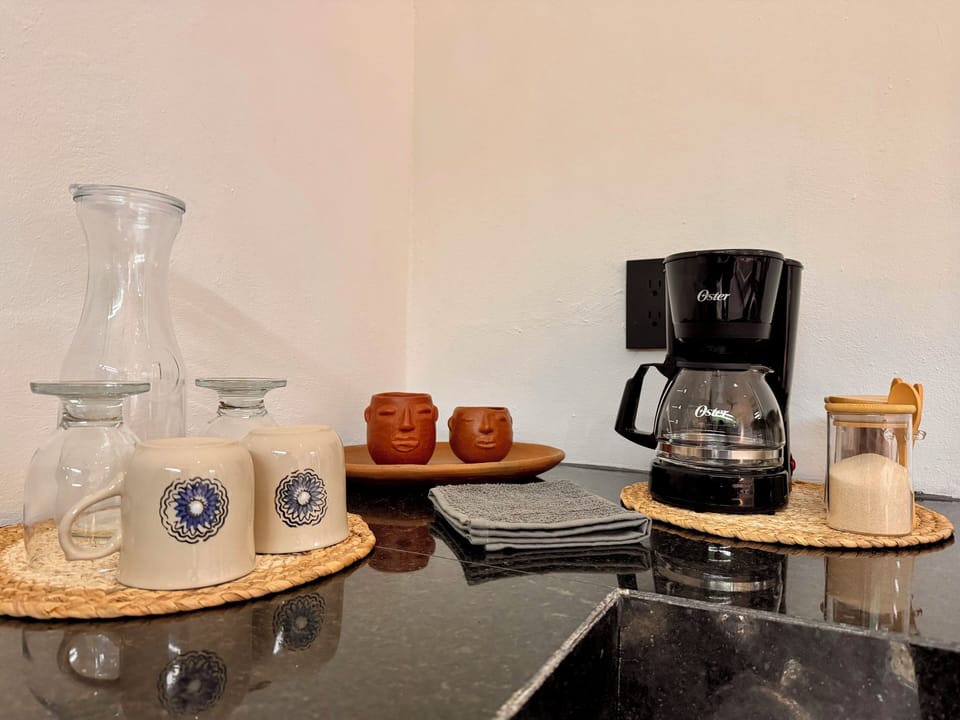 Coffee and/or coffee maker