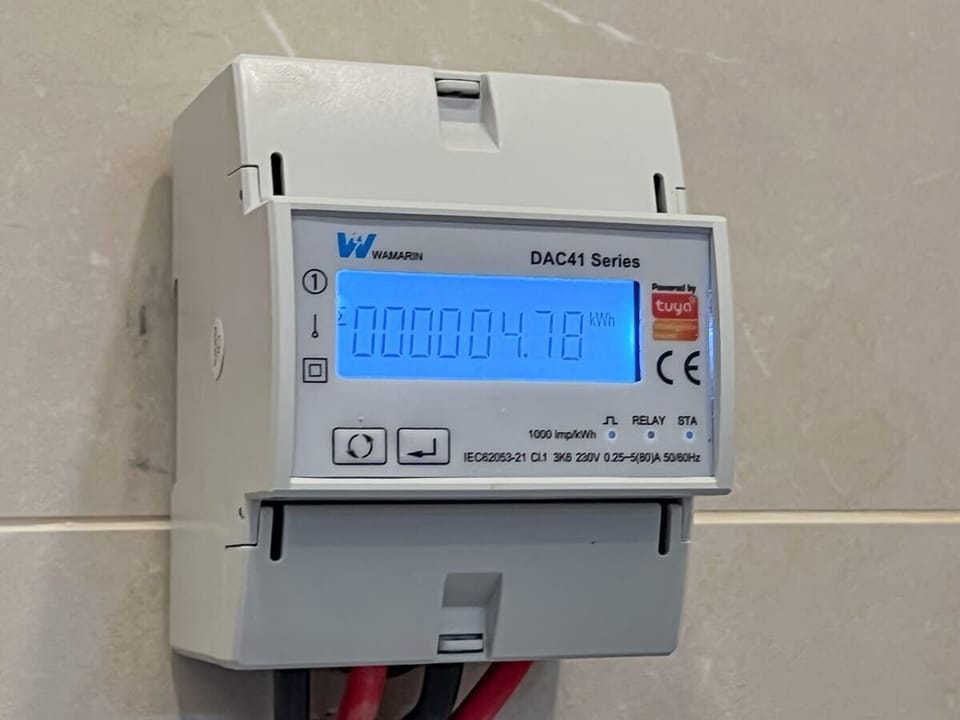 ELECTRICITY METER, 