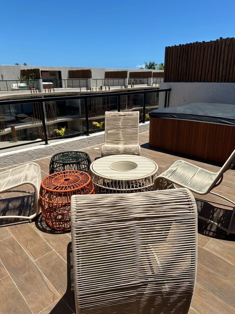 Terrace/patio