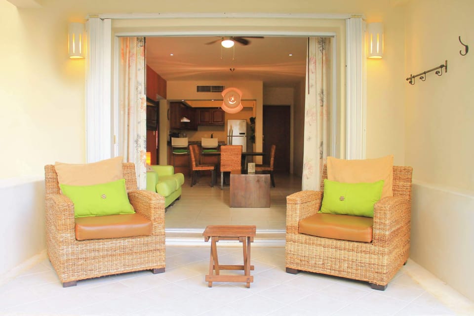 Private terrace 