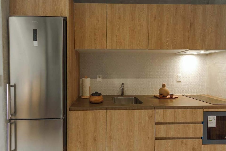 Equipped kitchen 