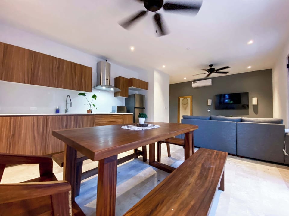 Dining Room in Living Area