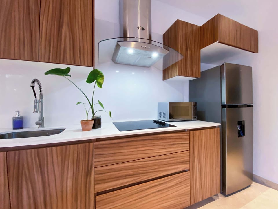 Equipped Kitchen