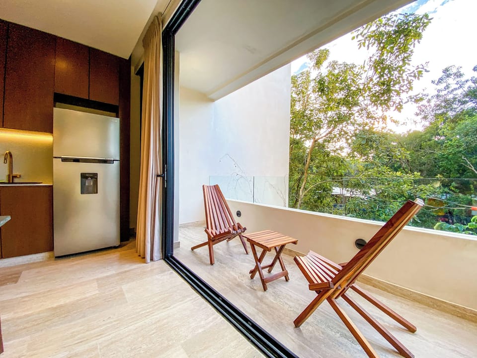 Private Terrace