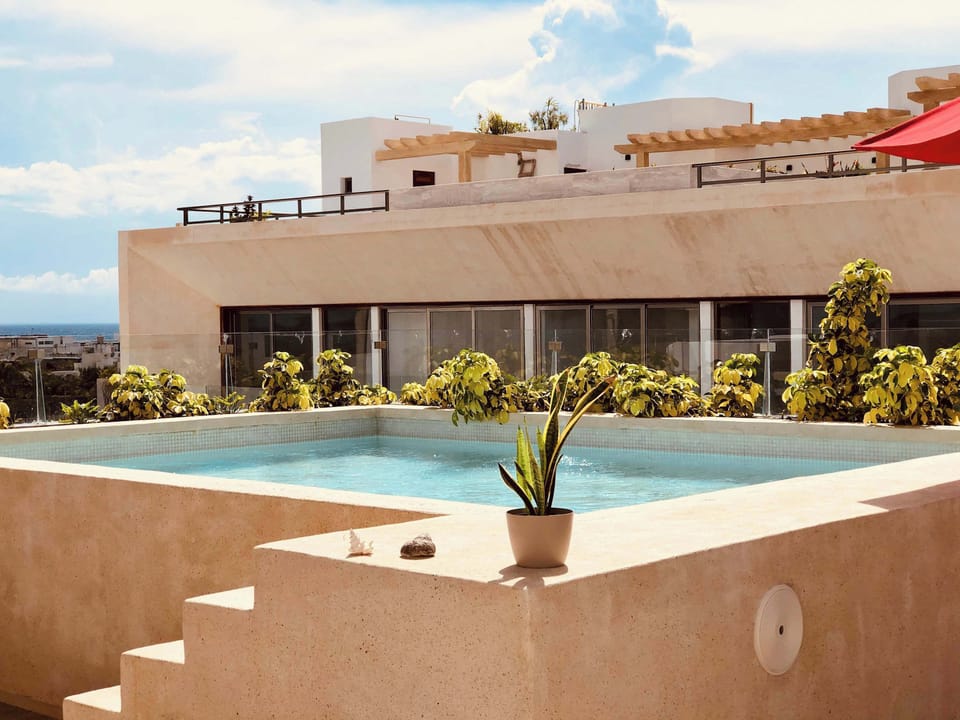 Rooftop Pool