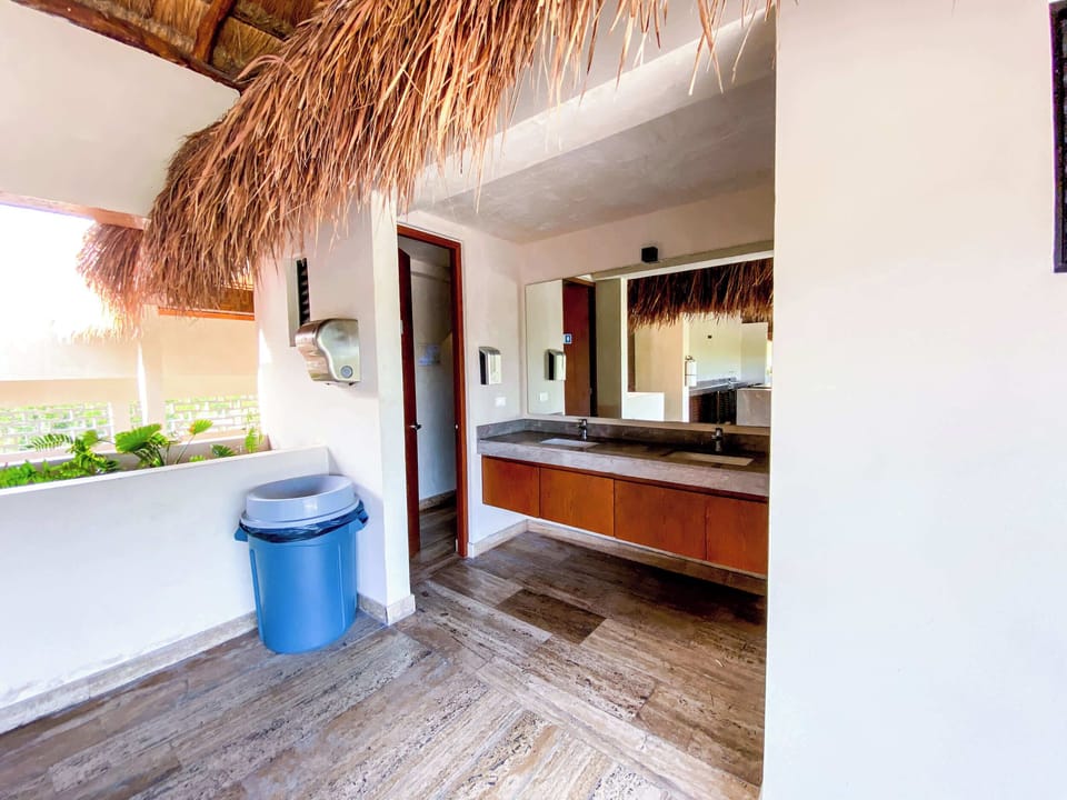 Bathroom in Common Rooftop Area