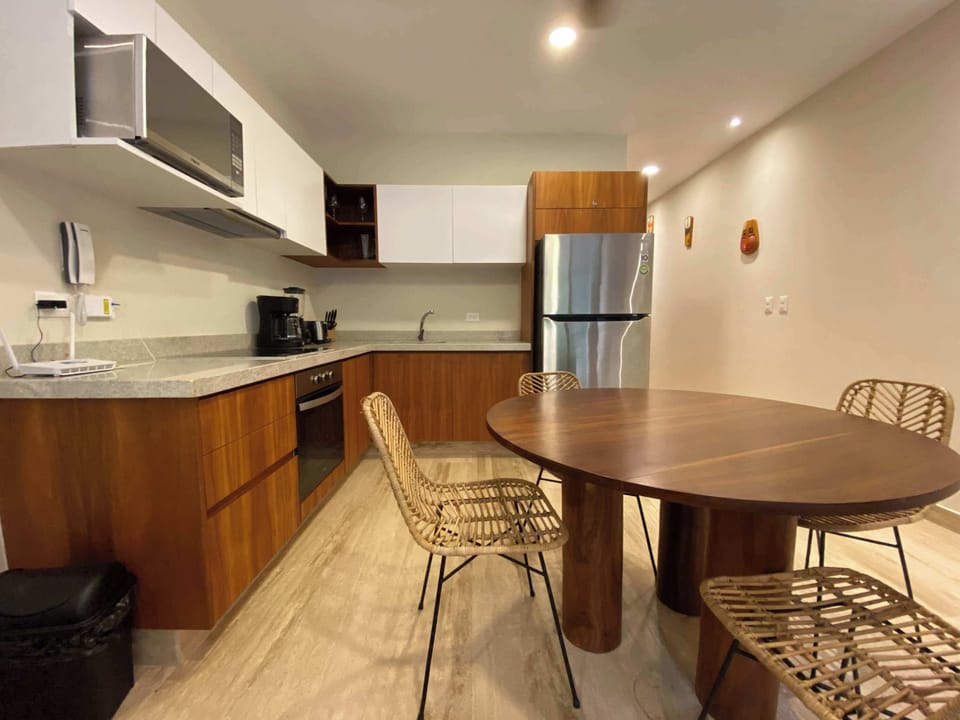 Dining Room and Kitchen