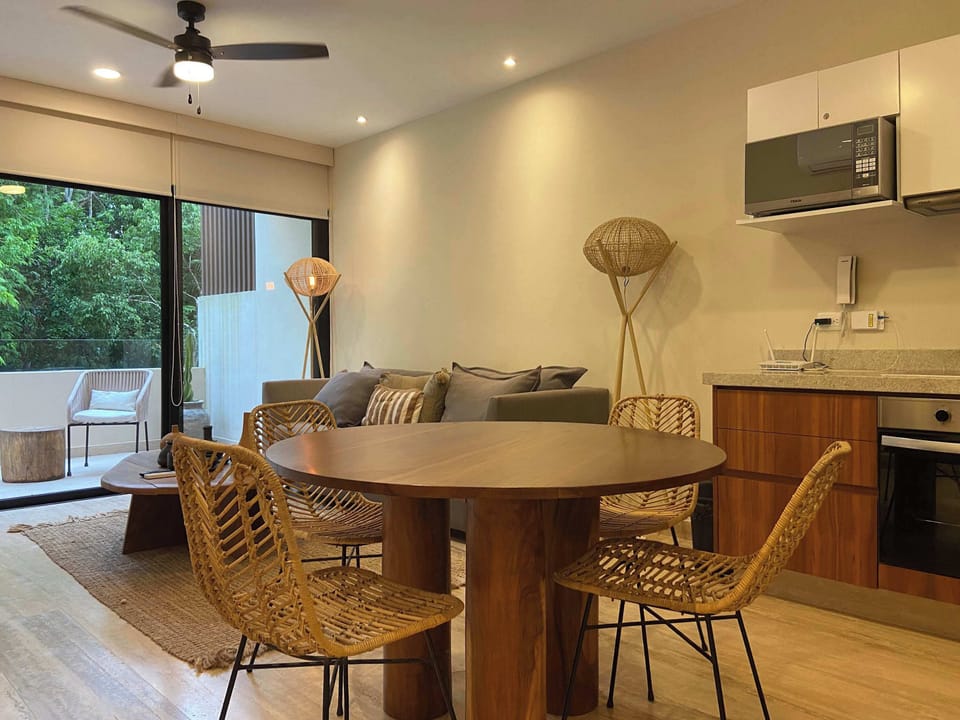 Living Area with Terrace Integrated