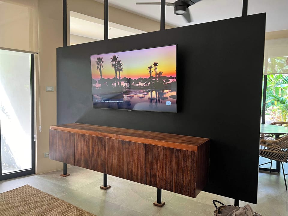 TV in Bedroom