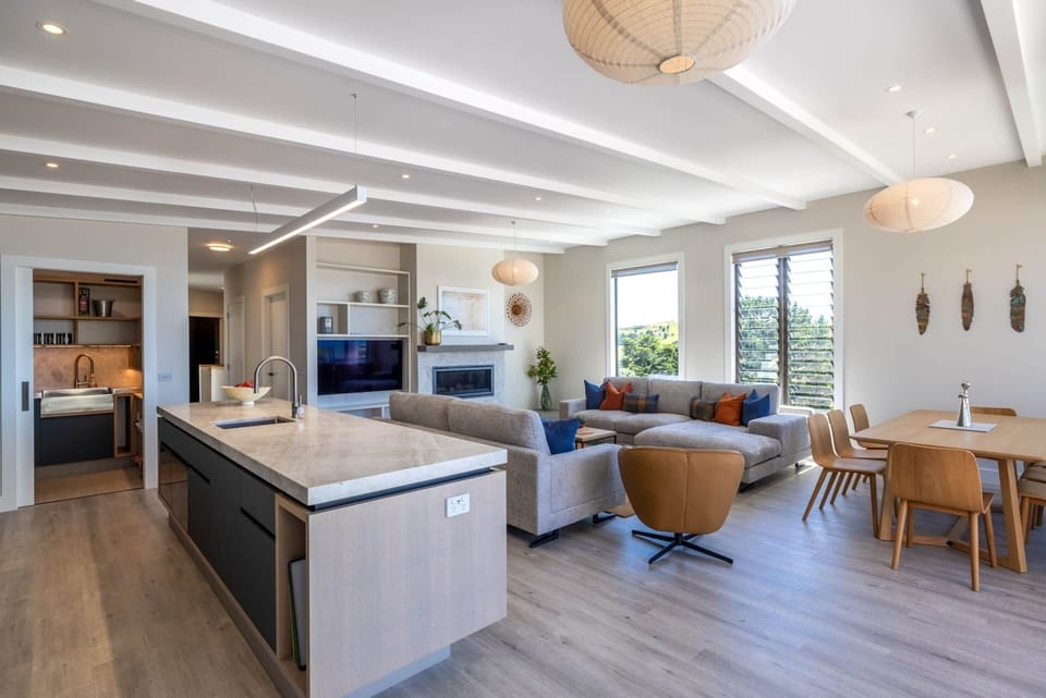 Open plan living Area